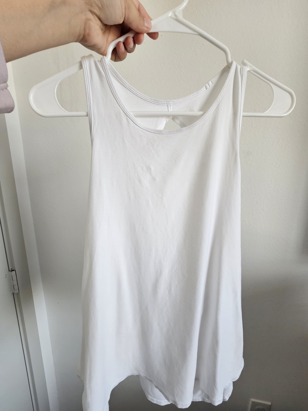 lululemon athletica White  Tank